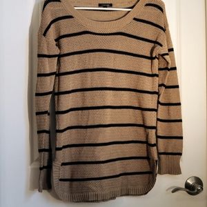 Striped sweater